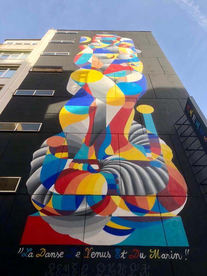 SOHO ARTS DUPLEX CENTRO by AlohaMálaga Apartman Kültér fotó
