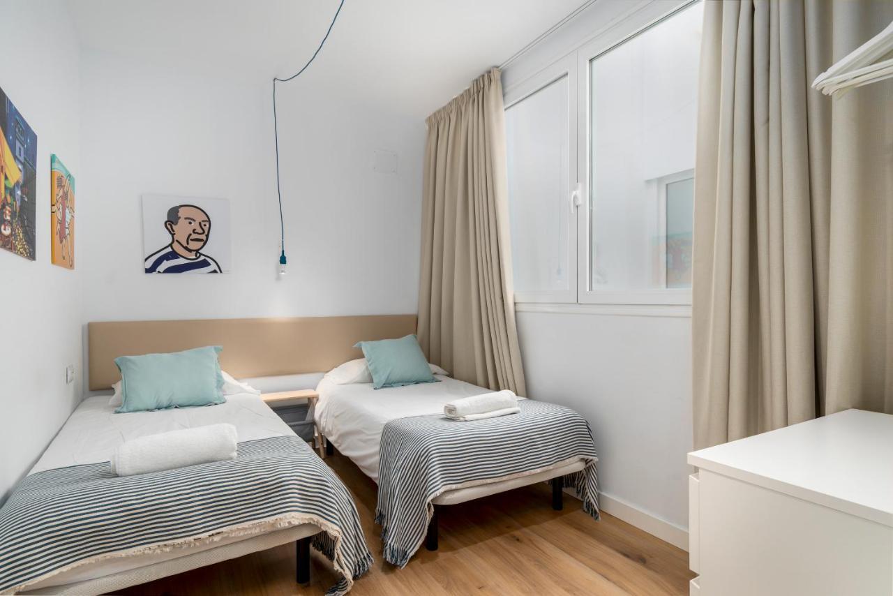 SOHO ARTS DUPLEX CENTRO by AlohaMálaga Apartman Kültér fotó