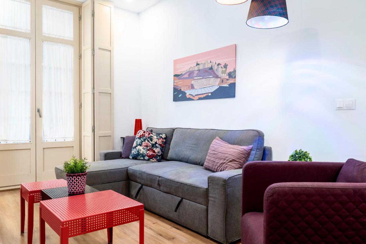 SOHO ARTS DUPLEX CENTRO by AlohaMálaga Apartman Kültér fotó